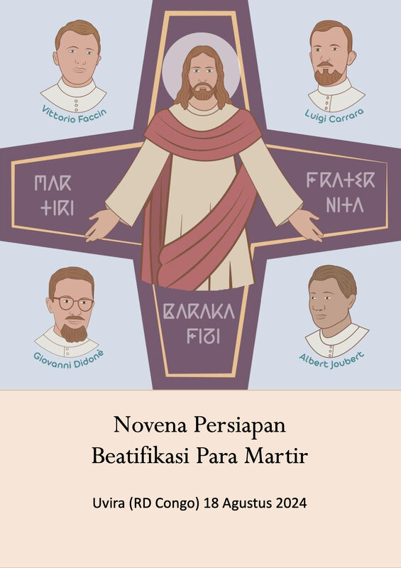 IN Novena Persiapan Beatifikasi Martir RDC