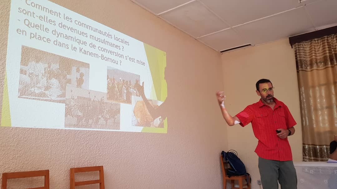 calero formation tchad