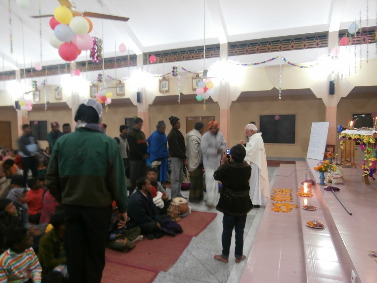 Chuknagar 2012. Primo Natale nella nuova chiesa