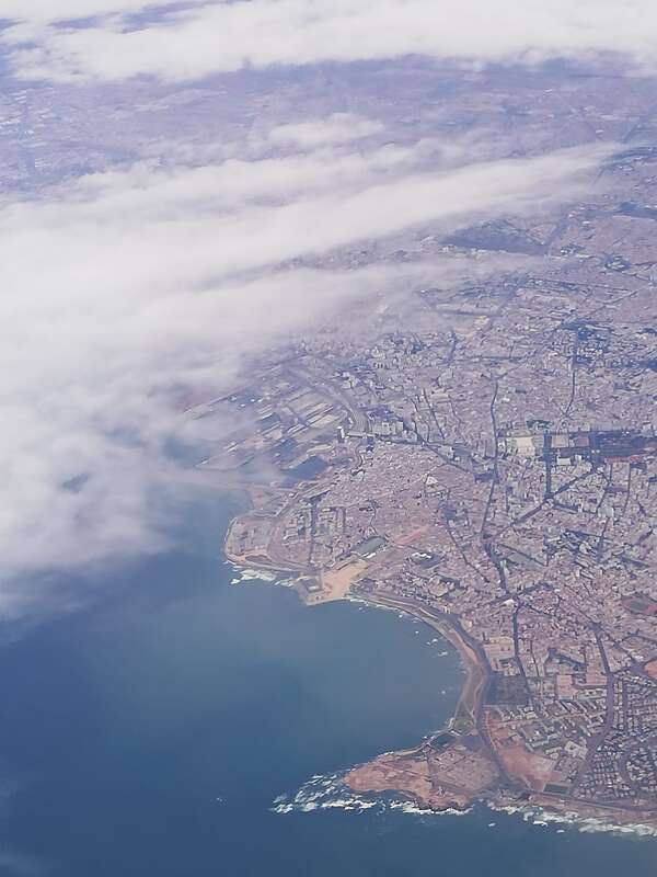 Vista aerea Marocco