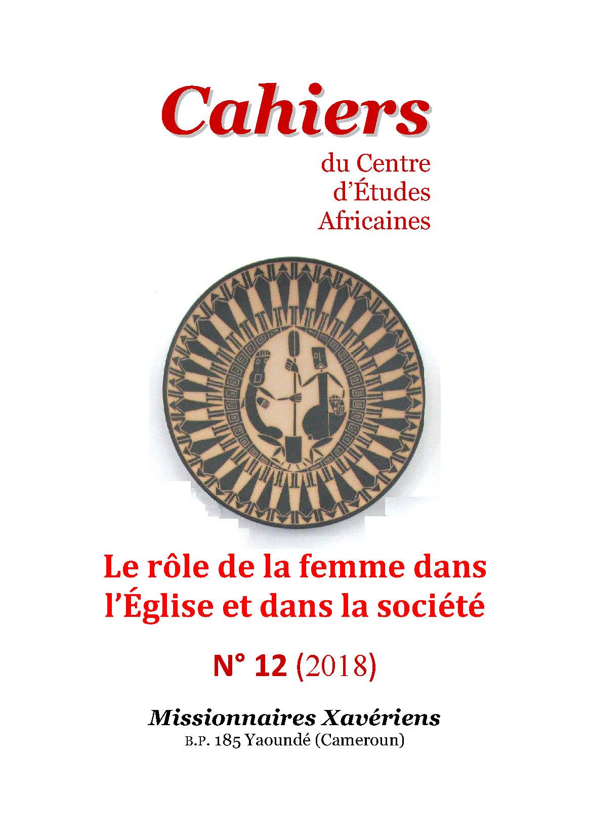 Le Rôle De La Femme Dans LÉglise Et Dans La Société