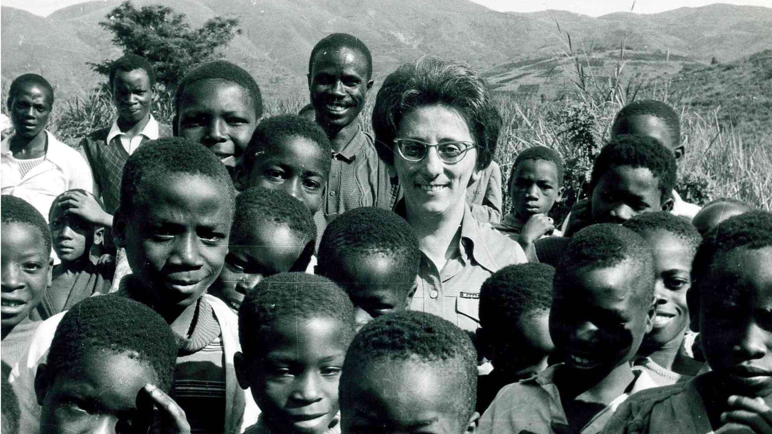 INIZI DELLA PRESENZA DELLE MISSIONARIE DI MARIA  IN AFRICA  (Natale 1960)