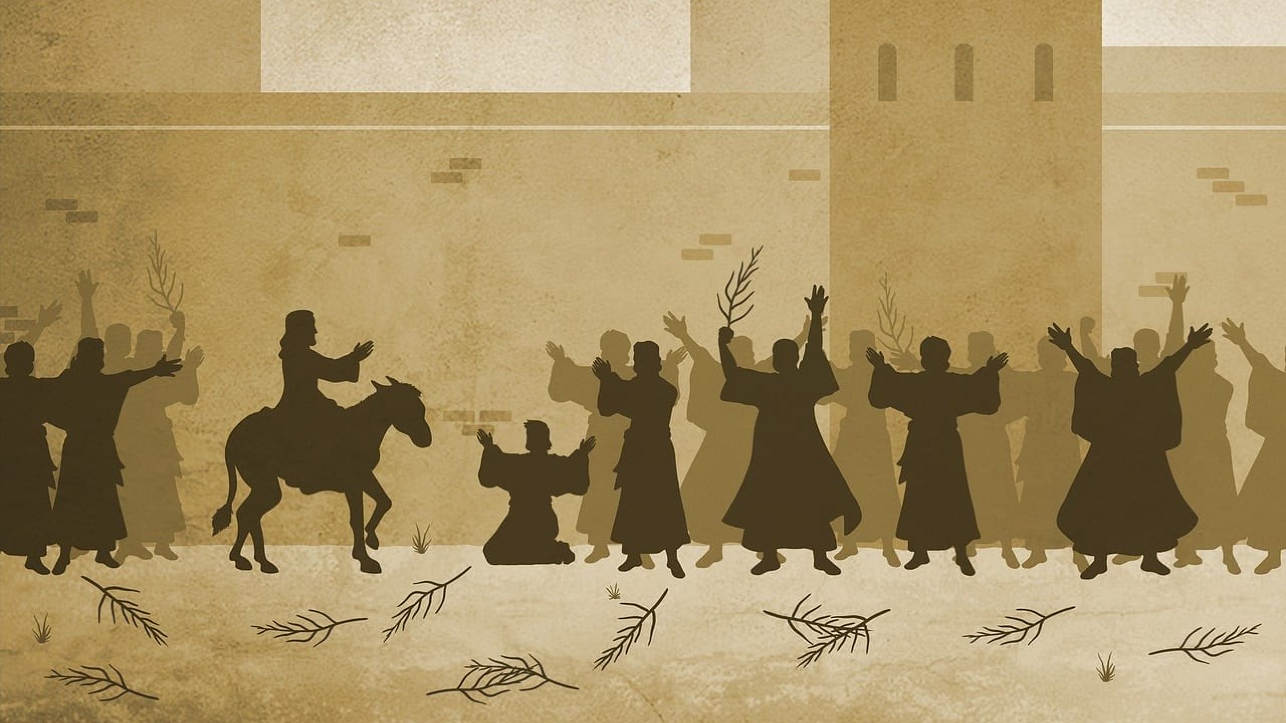 Un’asina, un puledro e un missionario