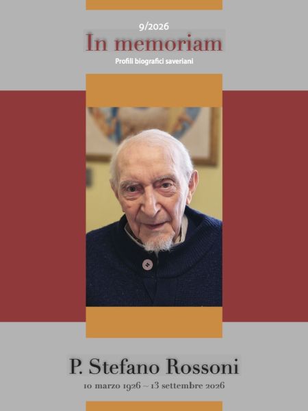 Profilo di p. Stefano Rossoni sx
