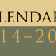Calendario 2015