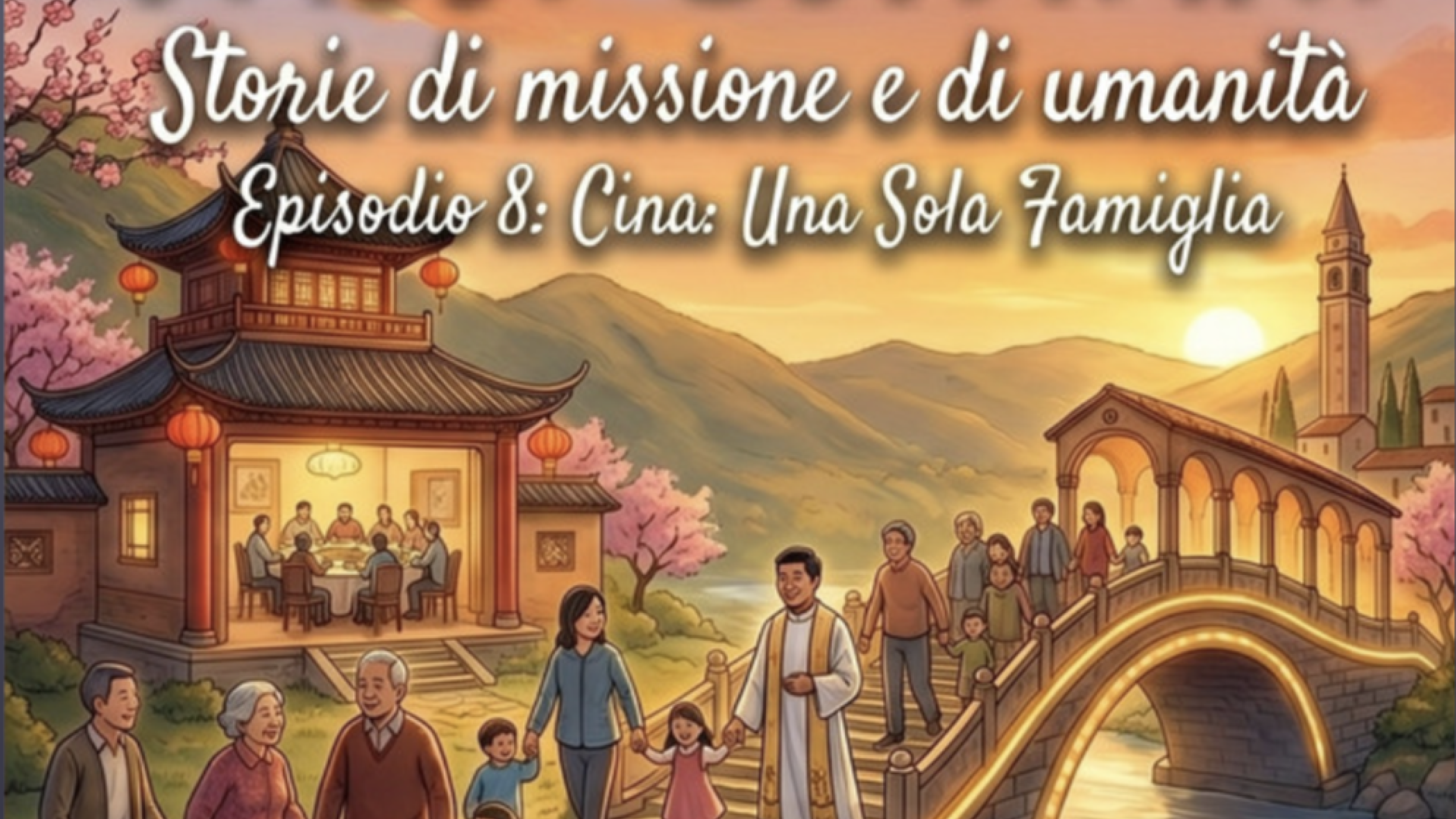 PODCAST - Passi Lontani - Cina: Una Sola Famiglia