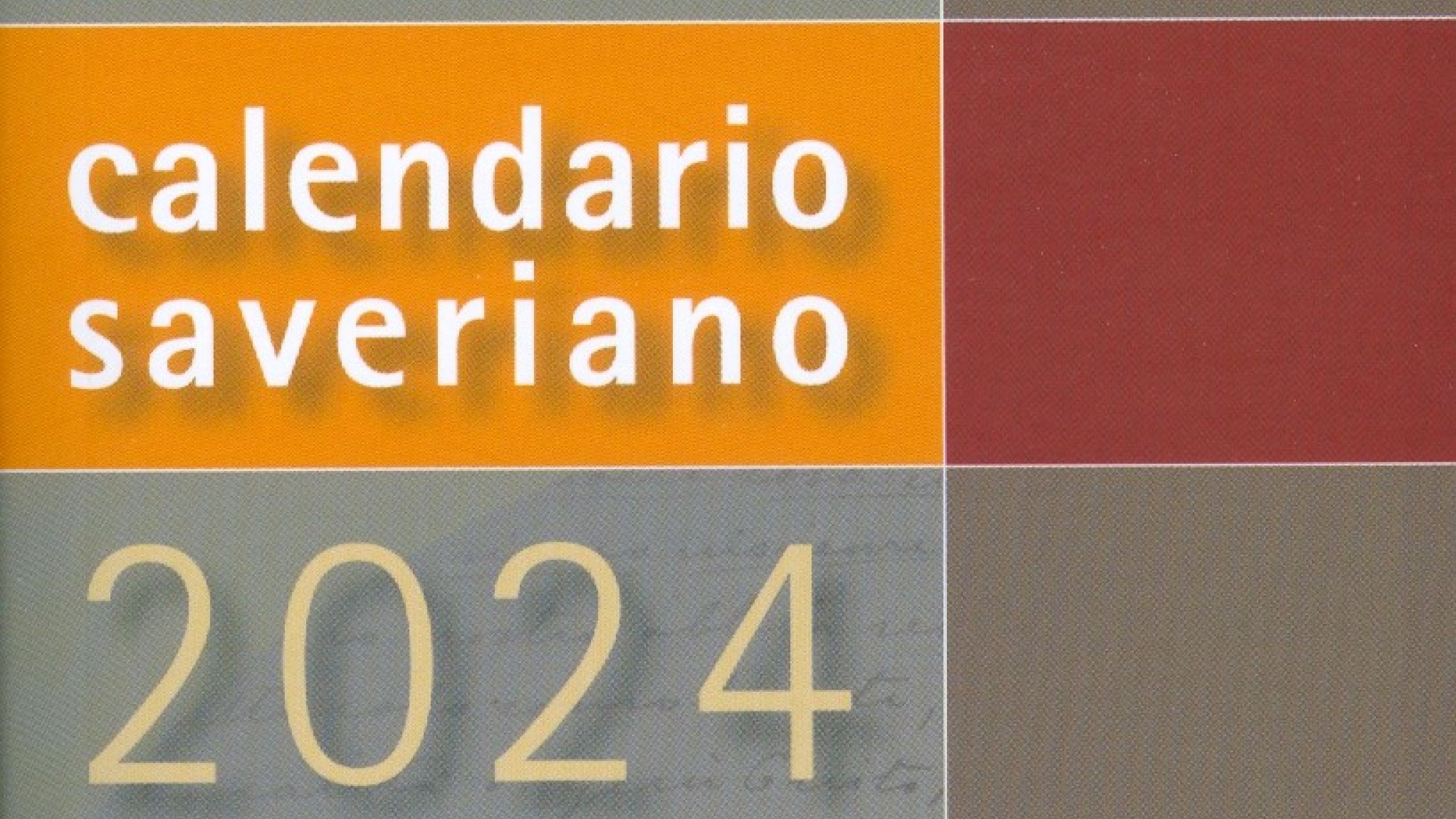Calendario Saveriano 2024
