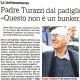 «Questo non è un bunker, ma un'oasi»