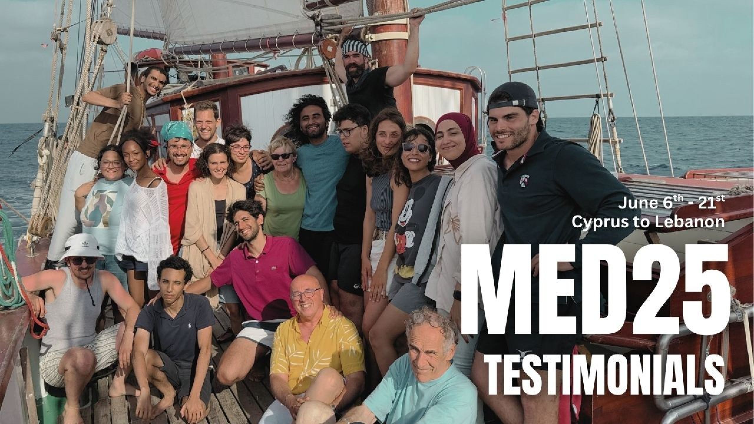 Le testimonianze di MED25