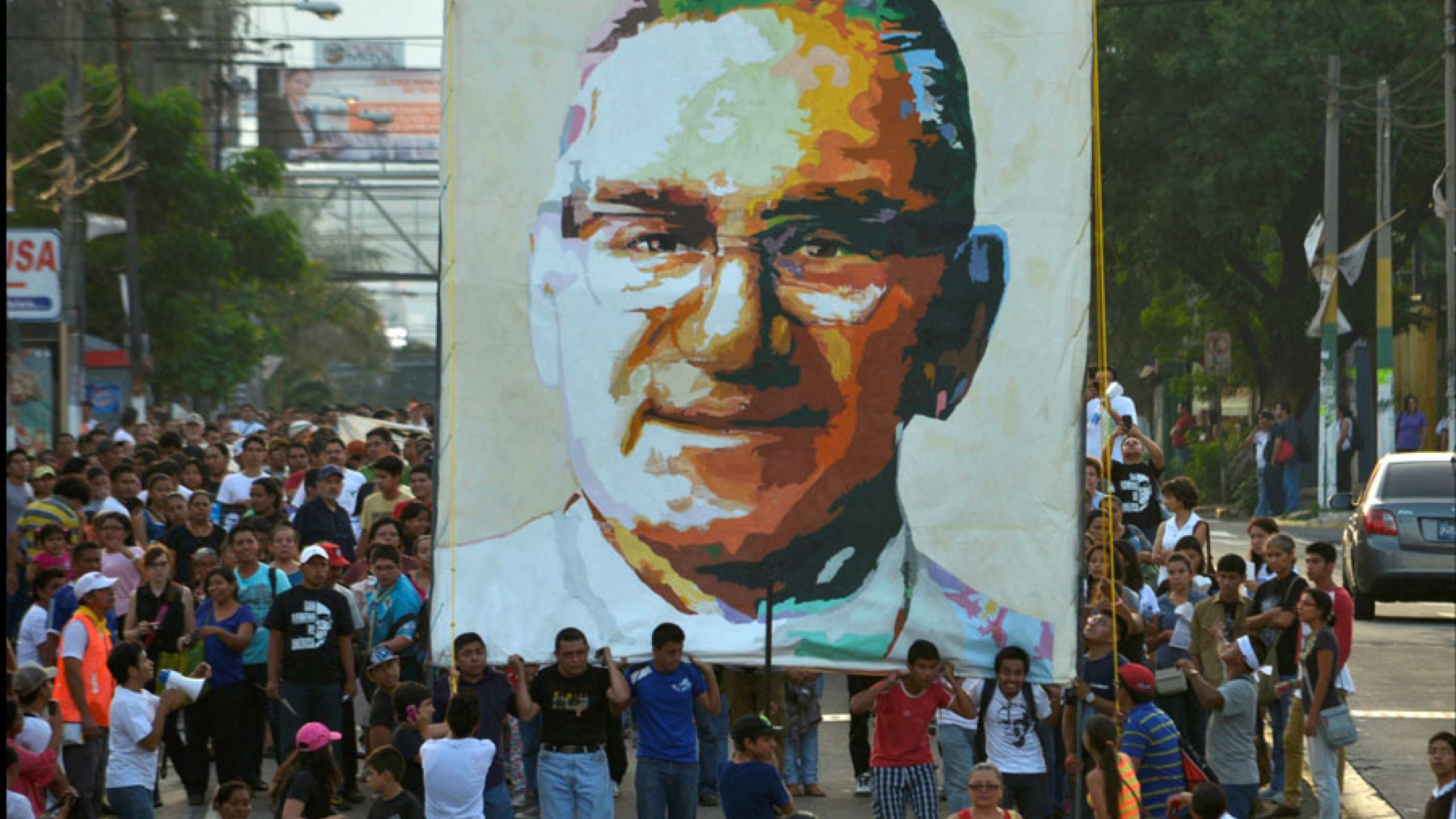 St. Romero of America, pray for us!