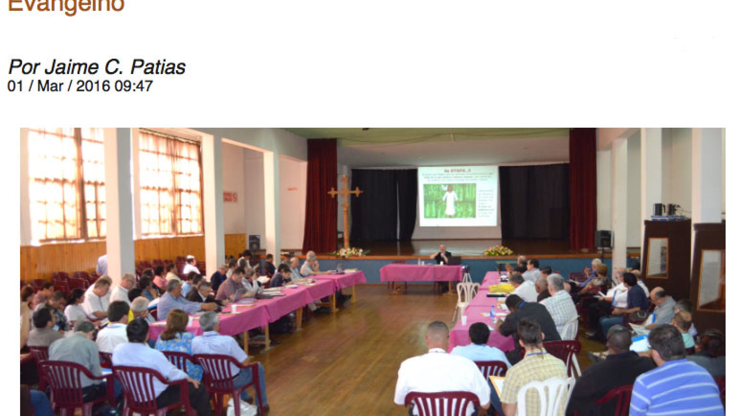 Simpósio Internacional de Missiologia reflete sobre a alegria do Evangelho