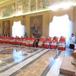 Canonizzazione - Concistoro
