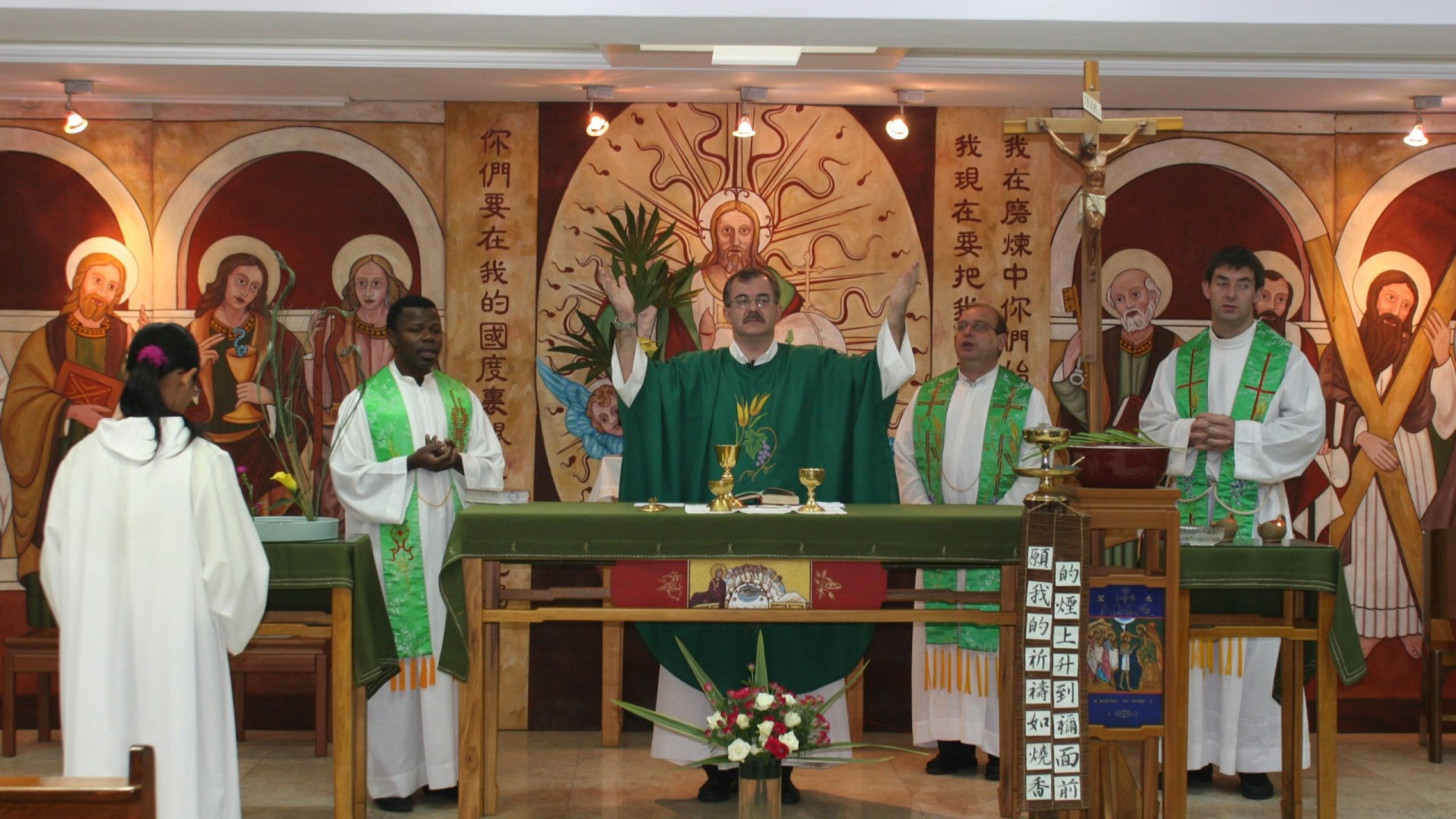 Essere missionari a Taiwan