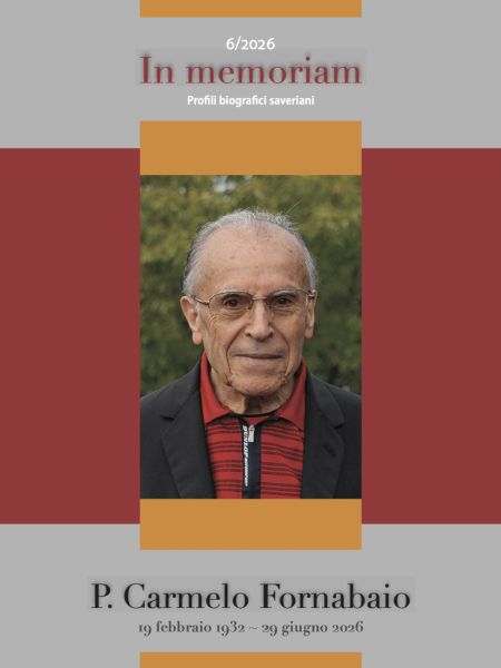 Profilo di p. Carmelo Fornabaio sx