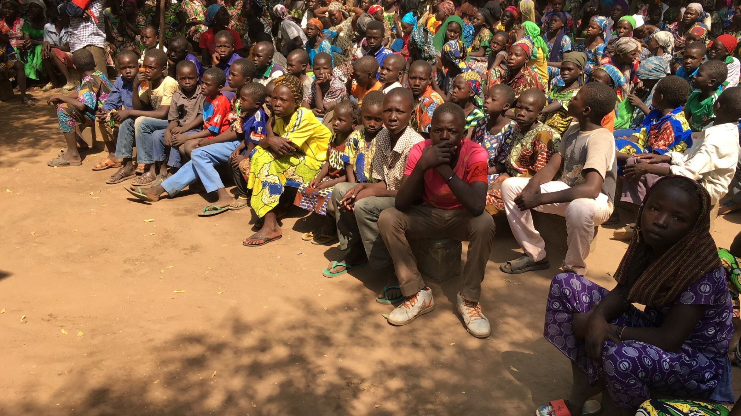 Des nouvelles de notre mission au Tchad
