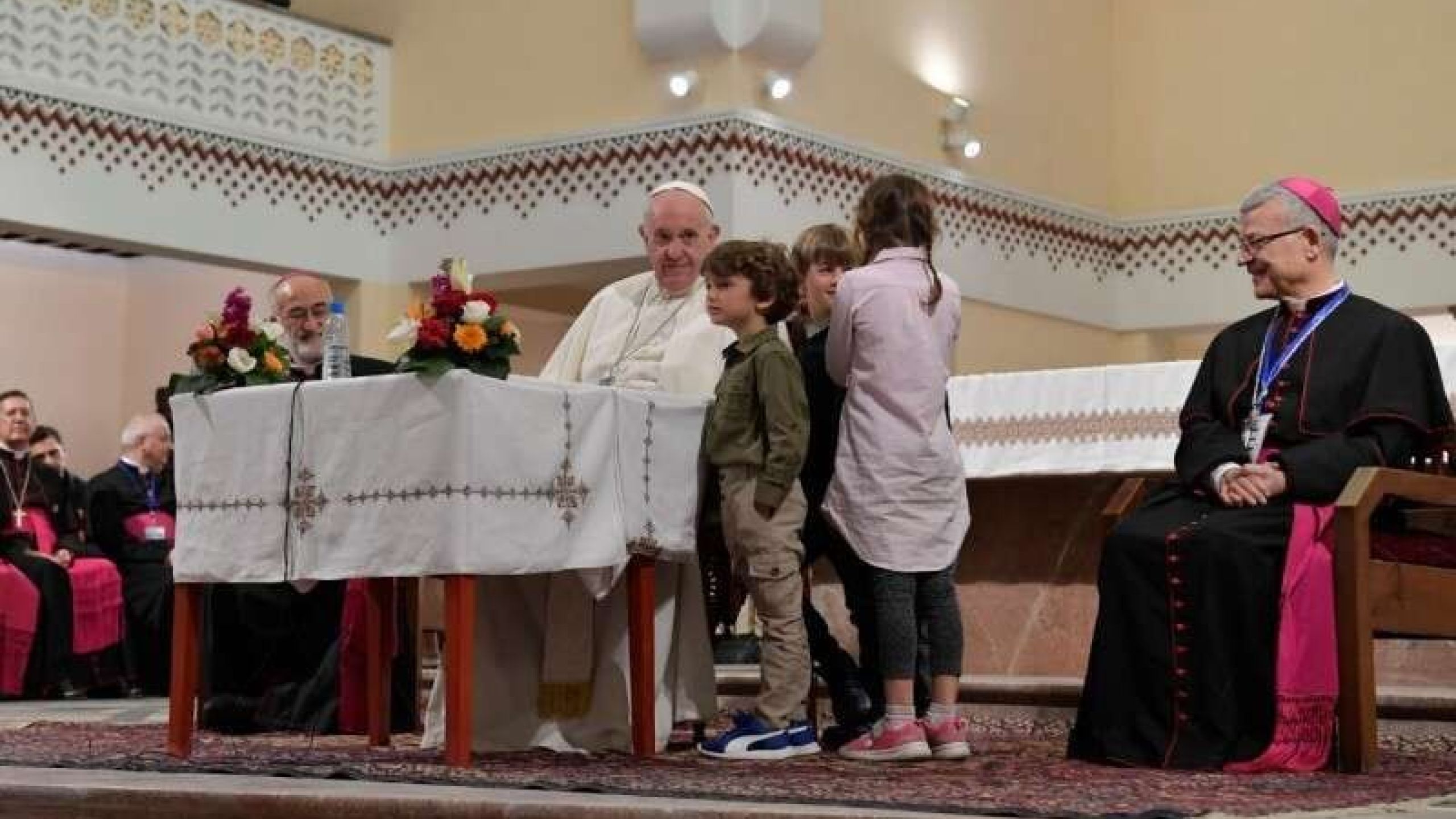 La Iglesia que está en Marruecos
