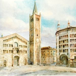 Parma duomo