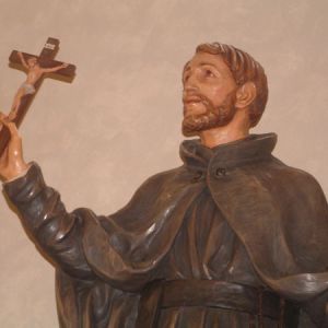 Sculture di san Francesco Saverio