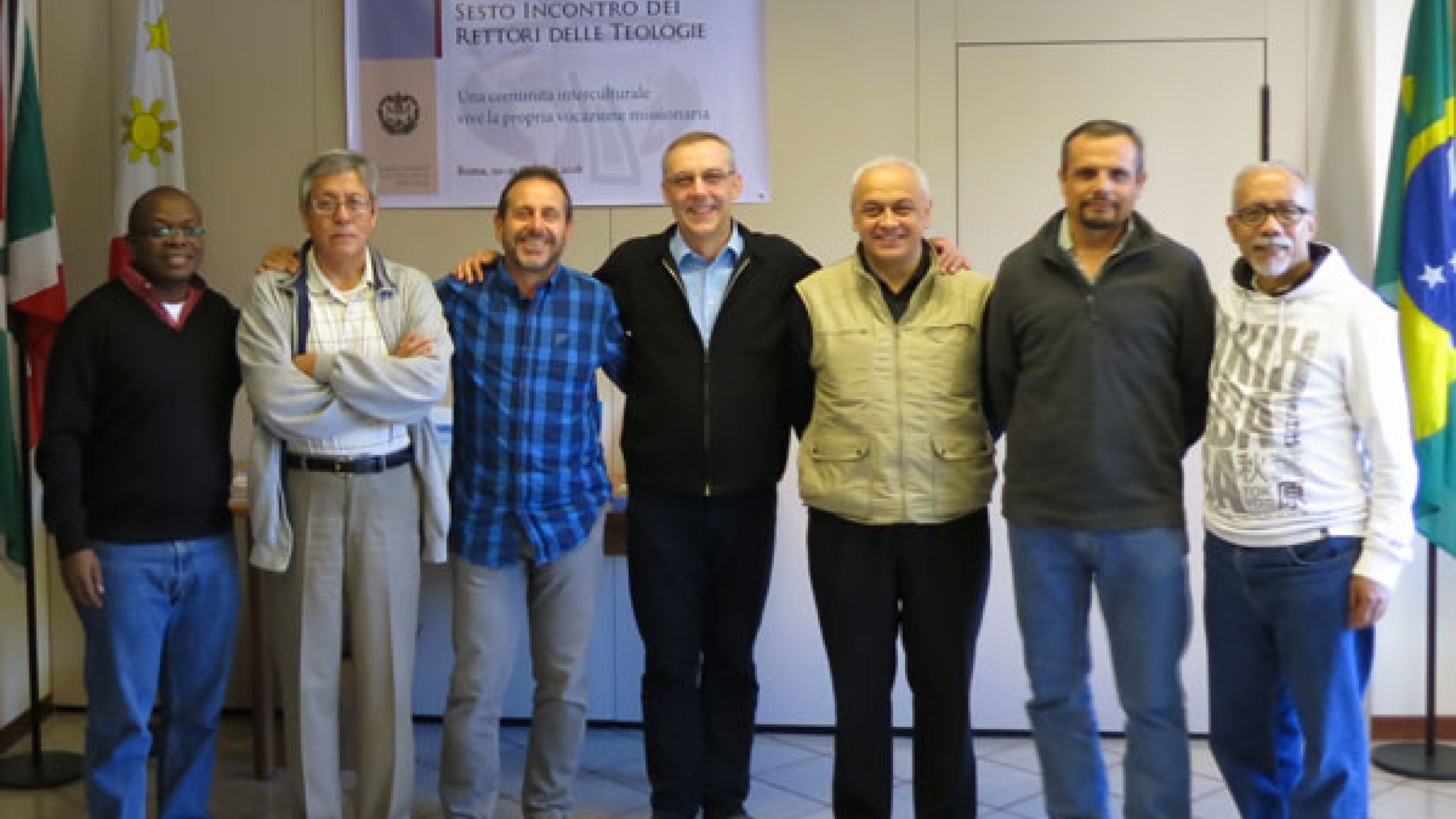 VI Incontro Rettori delle Teologie MESSAGGIO FINALE - Alcuni Orientamenti.