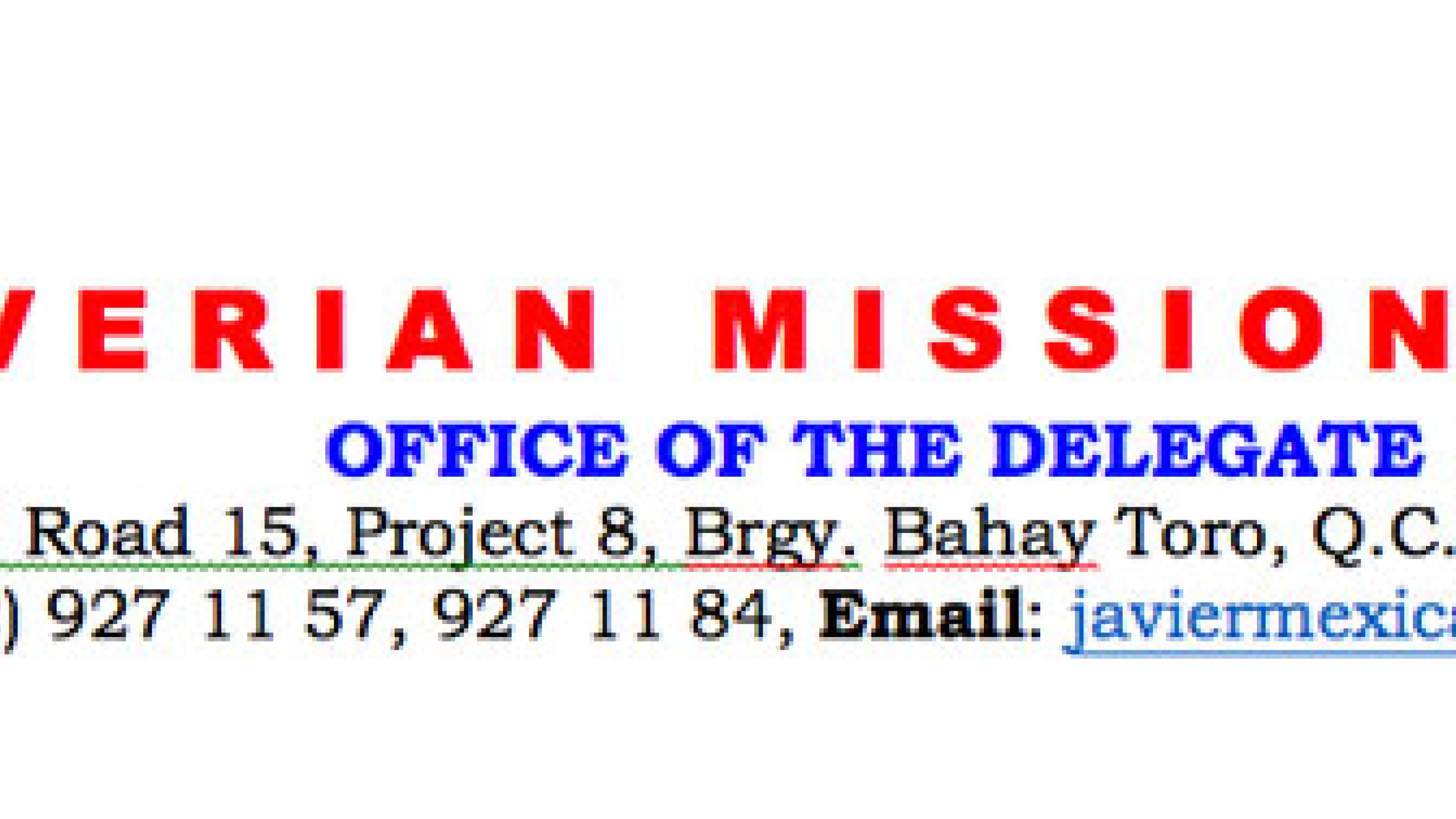 Newsletter Philippines SX
