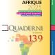 iSaveriani n. 139 - COSUMA AFRIQUE 2025