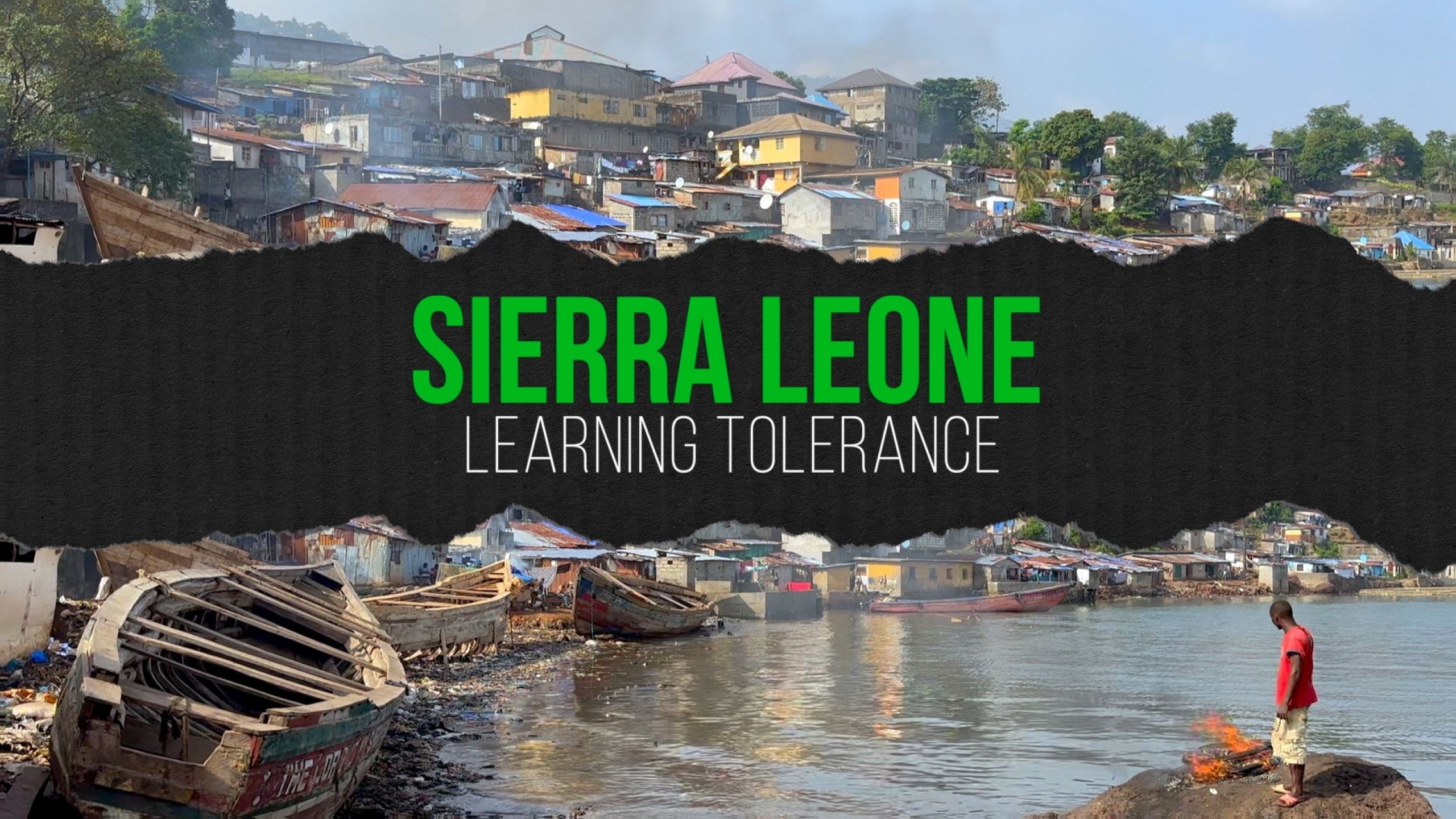 Sierra Leone - Learning Tolerance: online la nuova serie di MissioNET