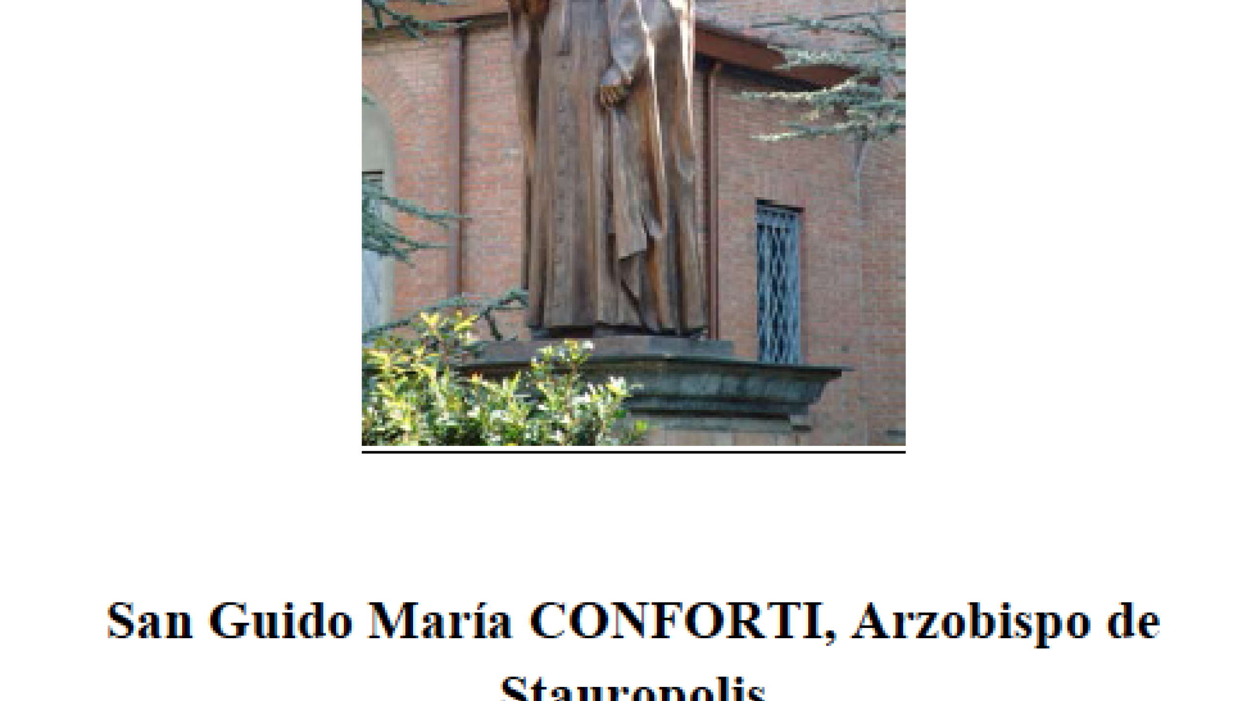 Via Crucis de S. Conforti