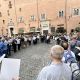 Roma, oltre 100 preti in marcia e preghiera per Gaza Roma, oltre 100 preti in marcia e preghiera per Gaza