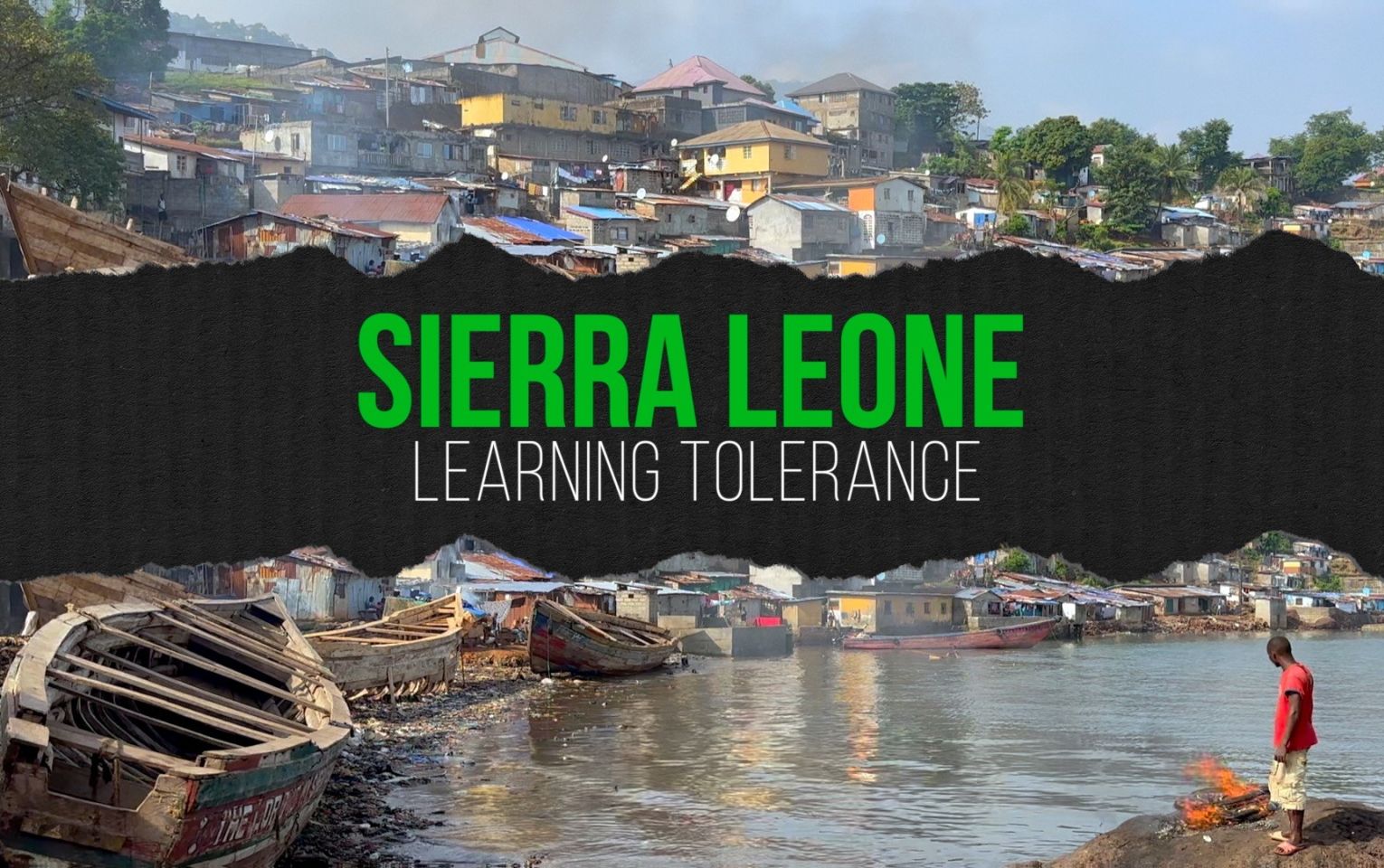 Sierra Leone - Learning Tolerance: online la nuova serie di MissioNET