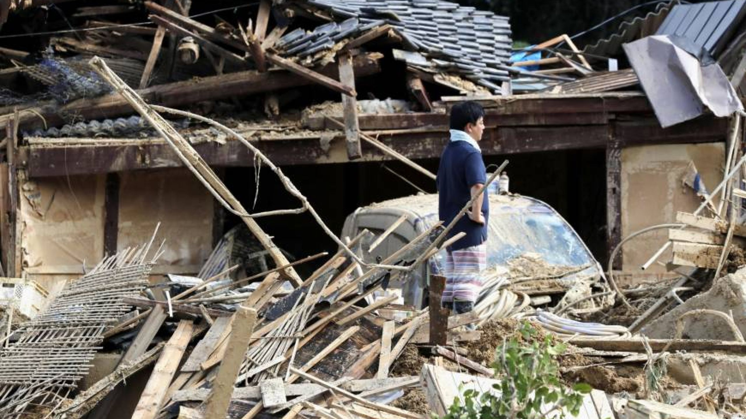 Alluvione in Giappone