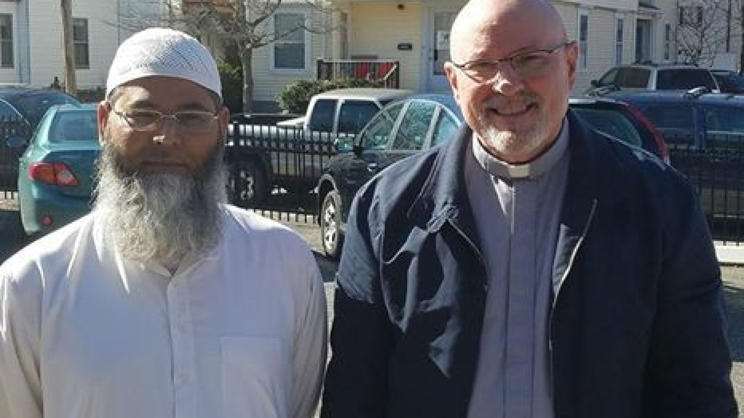 Fr. Carl Chudy with the Xaverian Missionaries