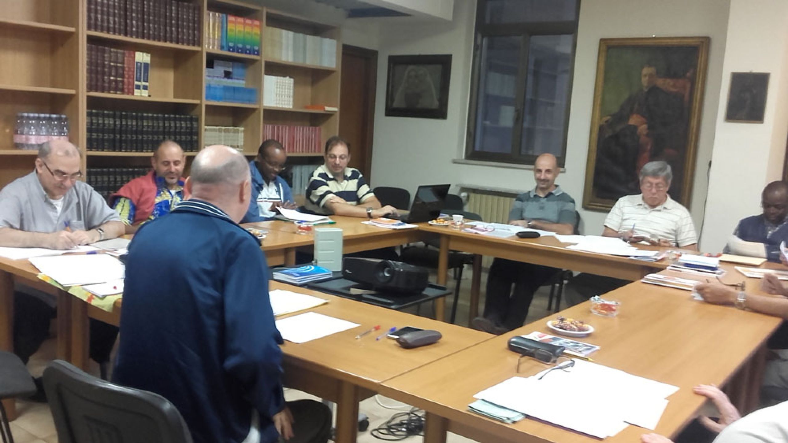 Saluto del P. Generale ai Rettori delle Teologie