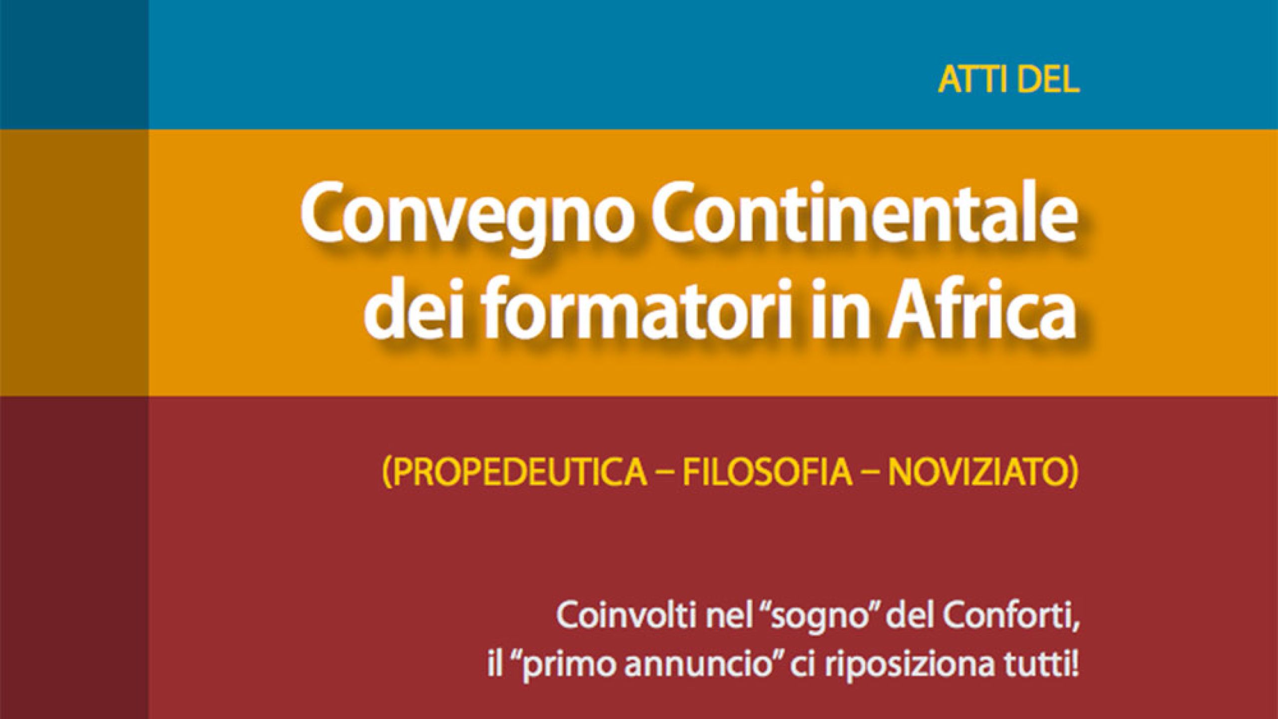 Convegno Continentale dei formatori in Africa 2014