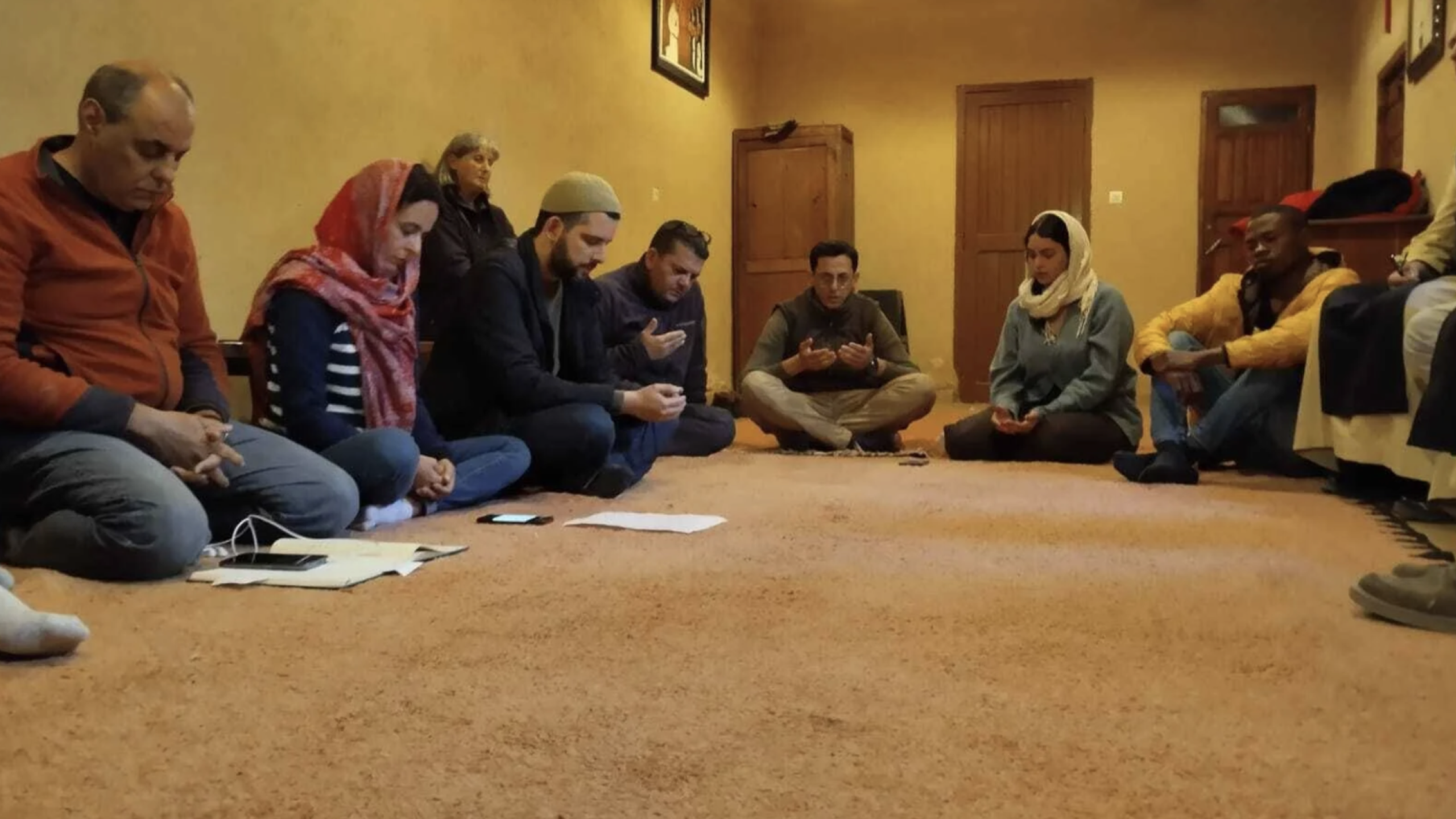 Experiencias de encuentro entre orantes: musulmanes y cristianos orando a Dios