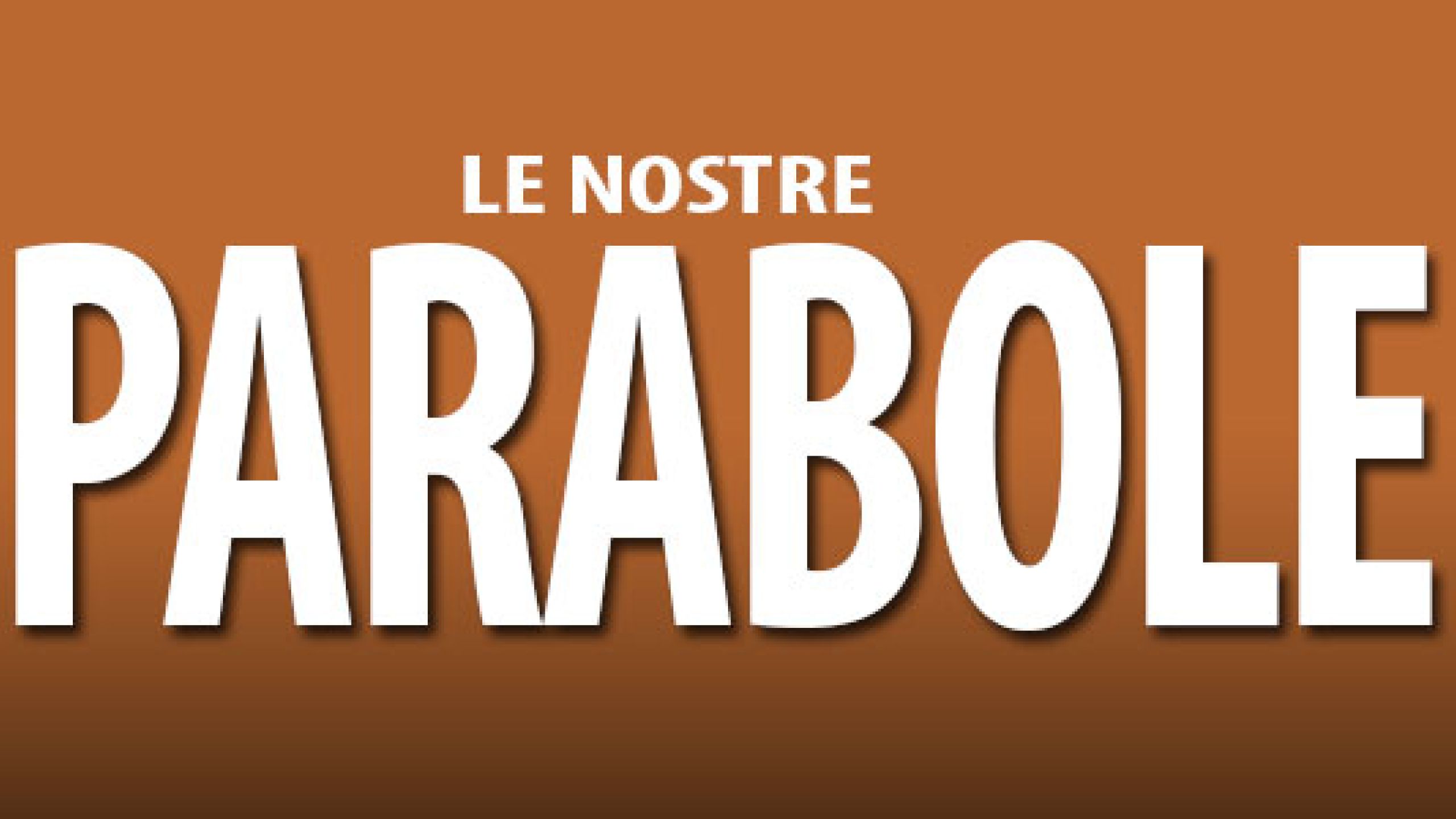 Le nostre parabole n. 35