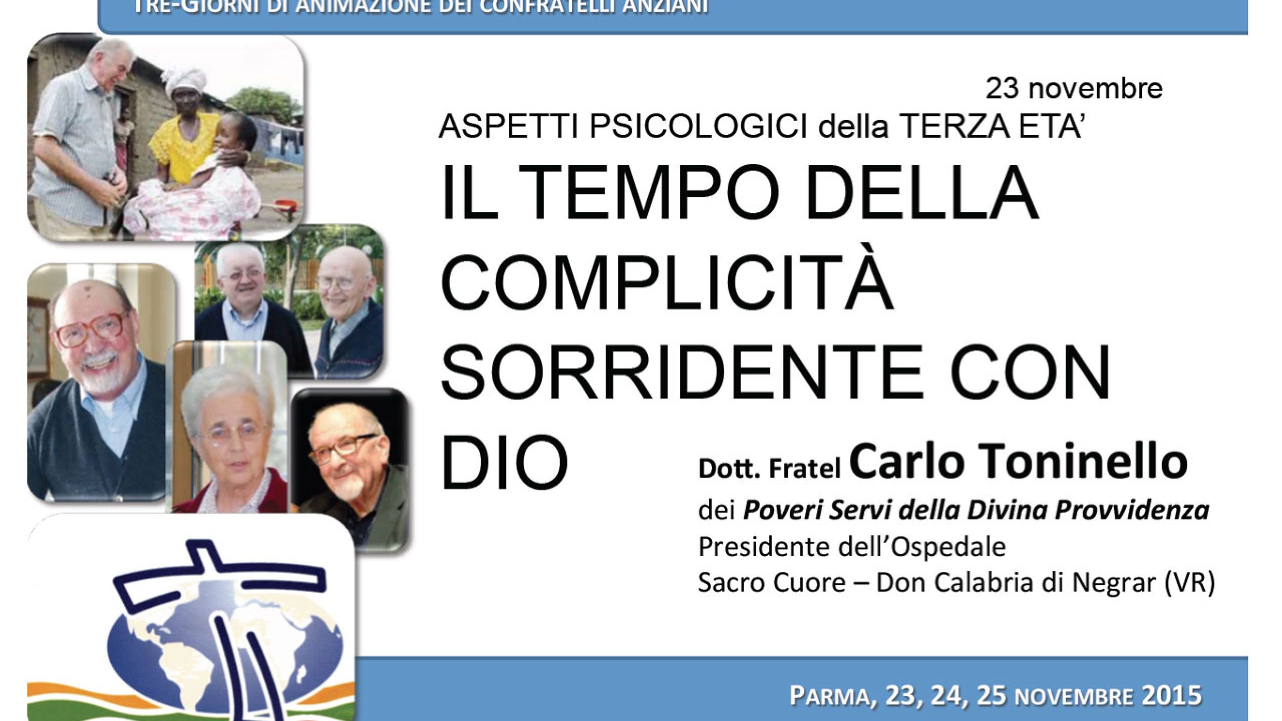 Il tempo della complicità sorridente con Dio