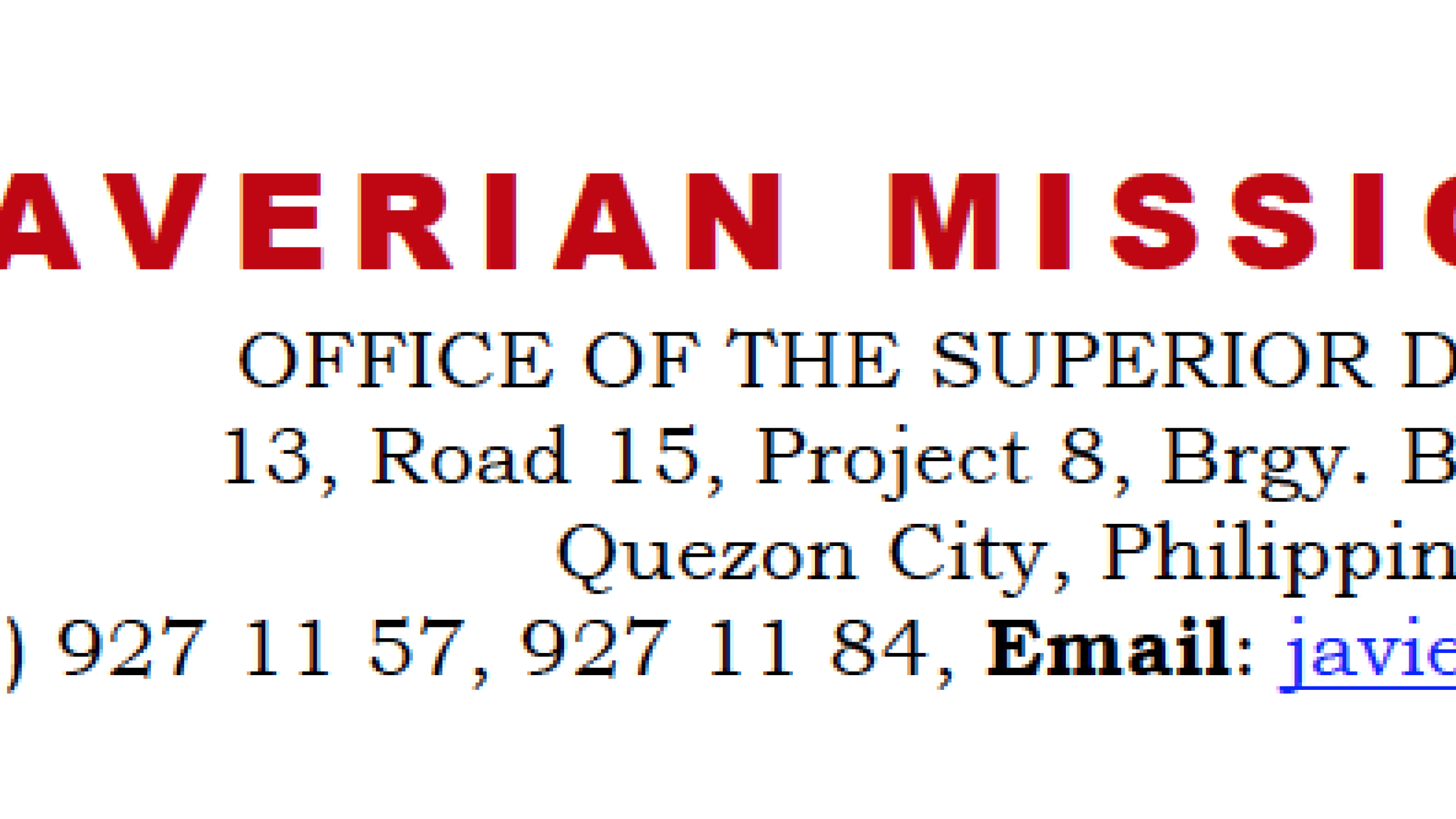 Newsletter Philippines. July 2015
