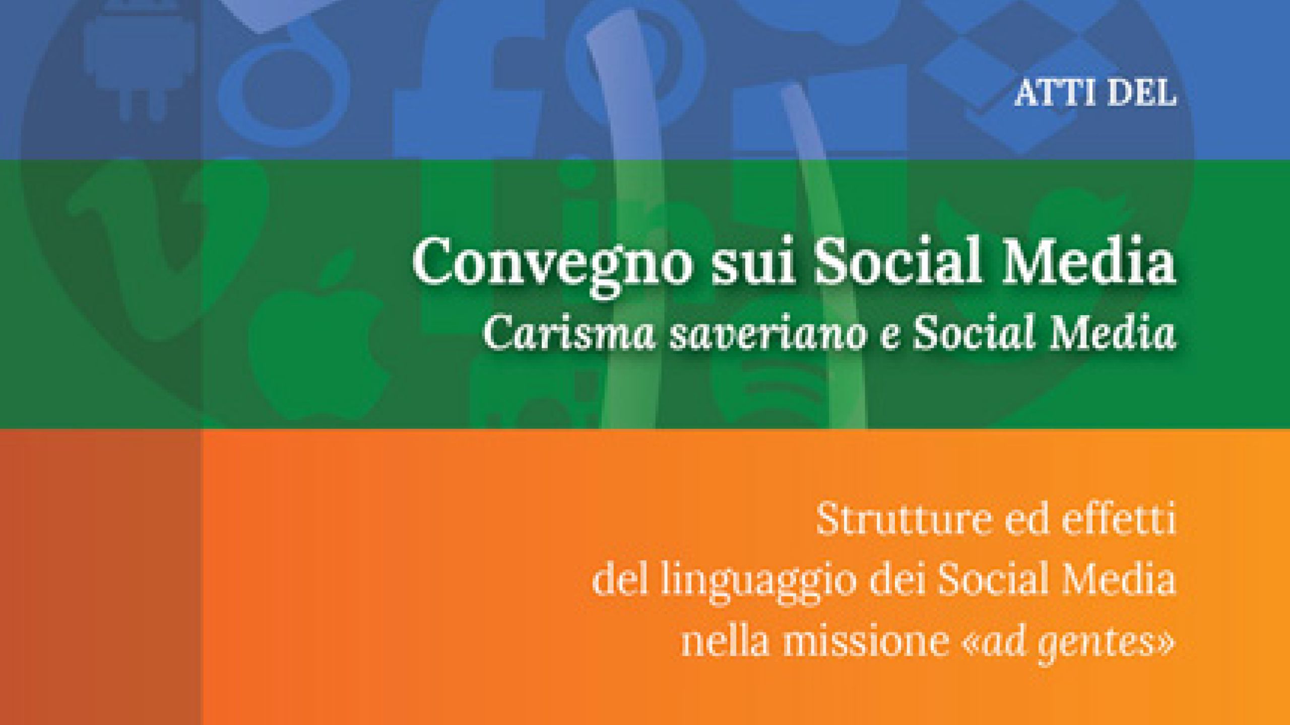 Carisma saveriano e Social Media