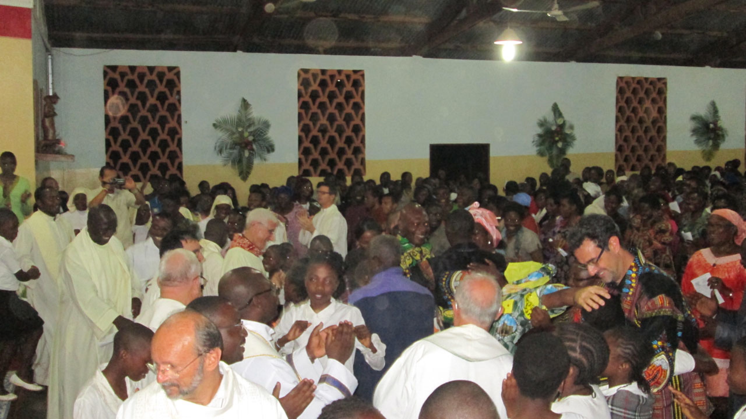 Fete de Saint Conforti à Yaoundé