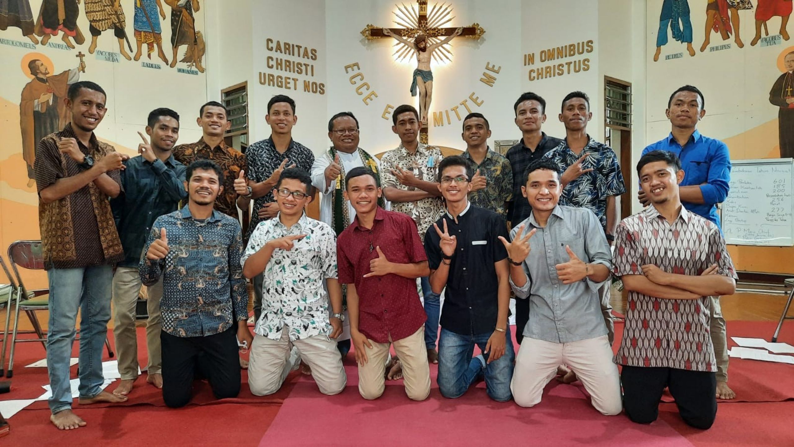 Xaverian life in Indonesia