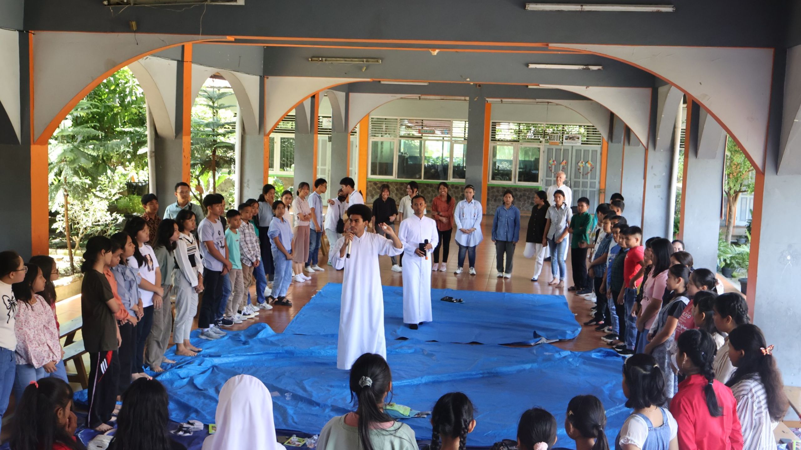 A Mission to Sow the Missionary Seed