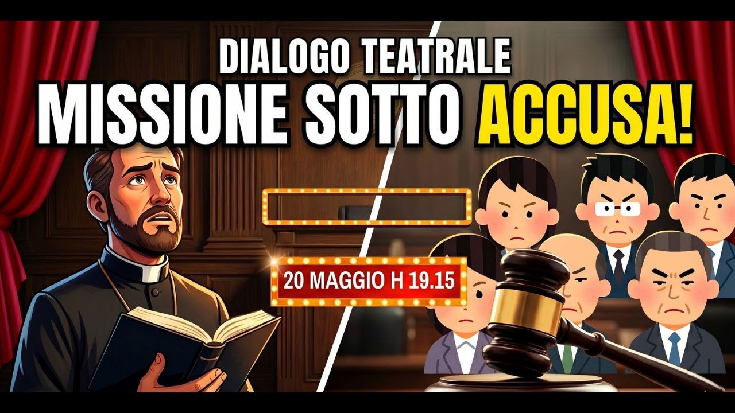 La missione sotto accusa