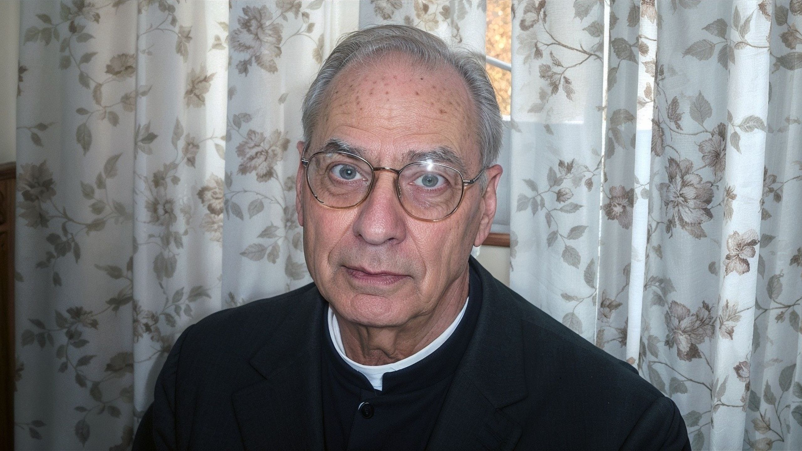 Annuncio della morte di p. Francesco Cavallo sx