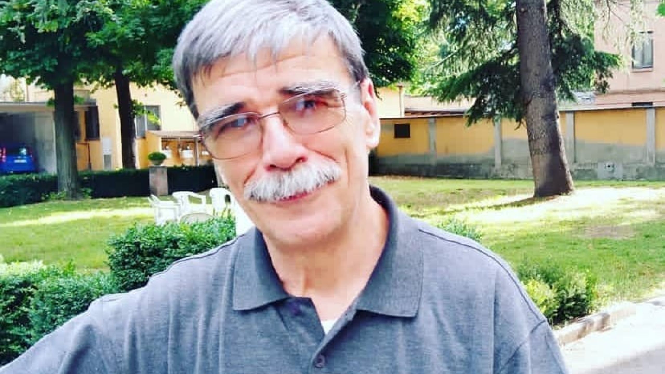 Annuncio della morte di fr. Renato Tosatto sx