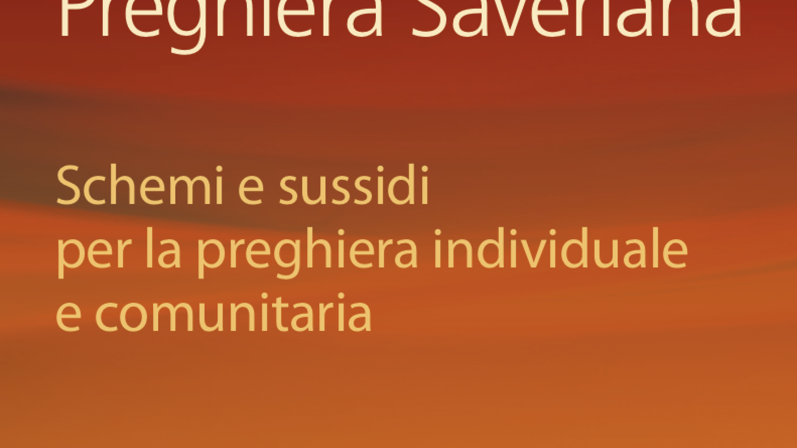 Preghiera Saveriana