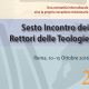 Atti 6° Incontro Rettori delle Teologie vol 2 Atti 6° Incontro Rettori delle Teologie vol 2