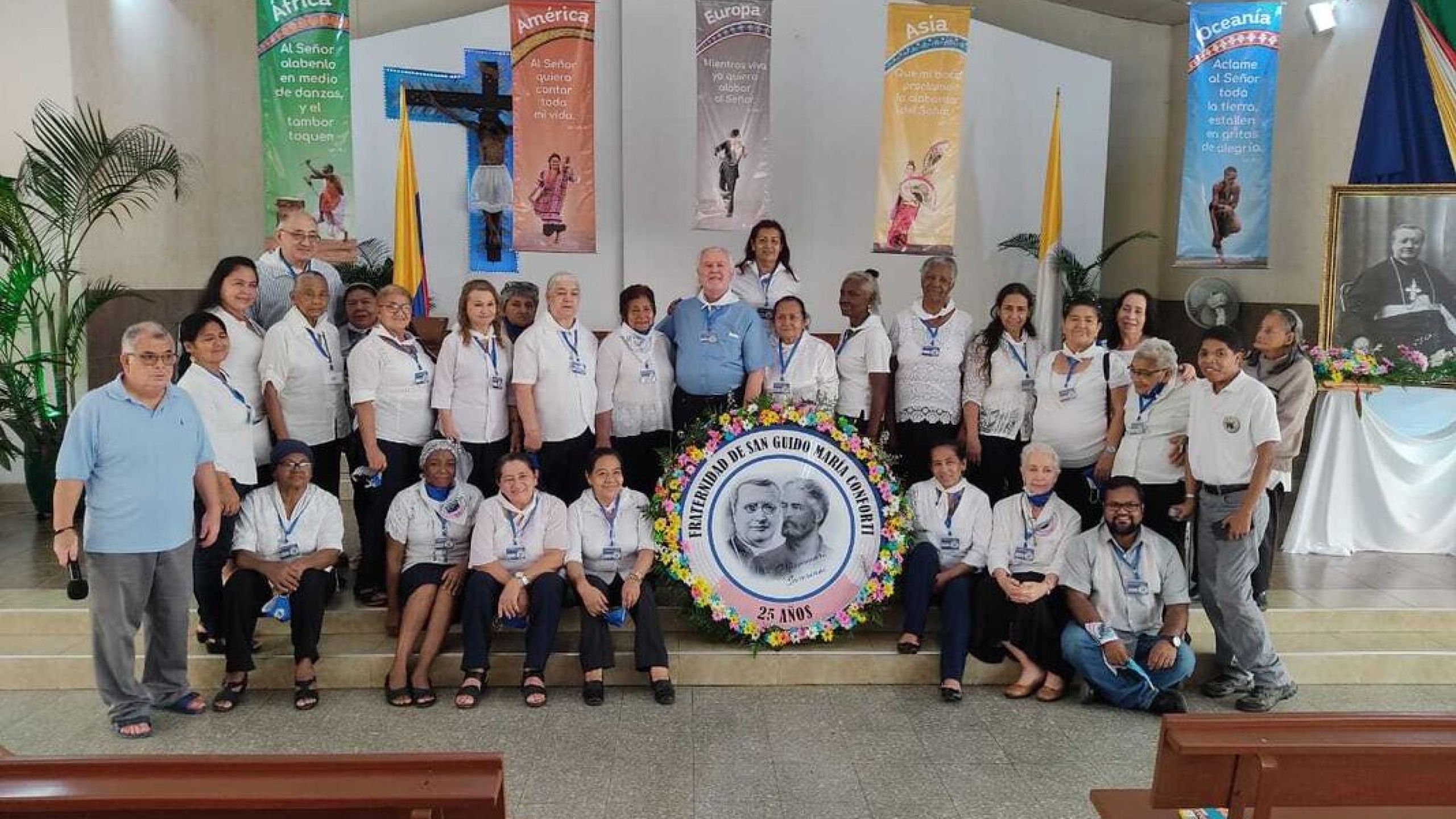 Dalla Colombia: la Fraternidad Javeriana!
