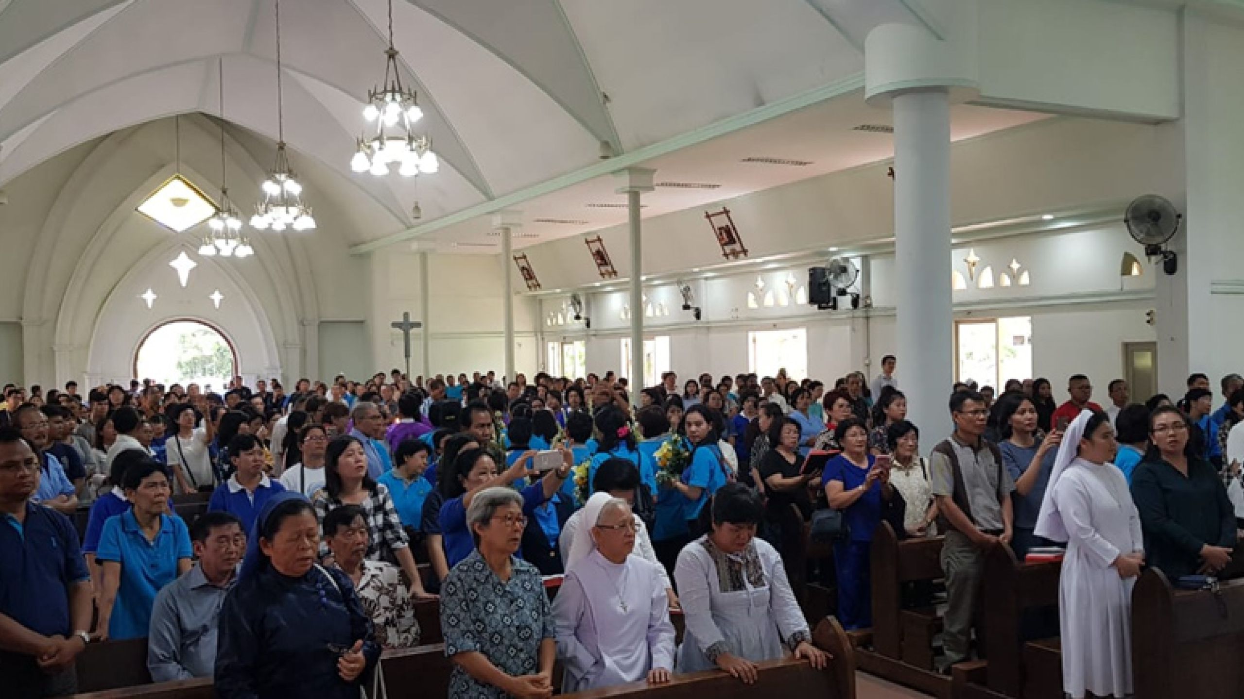 Bishop Situmorang on Fr. La Ruffa