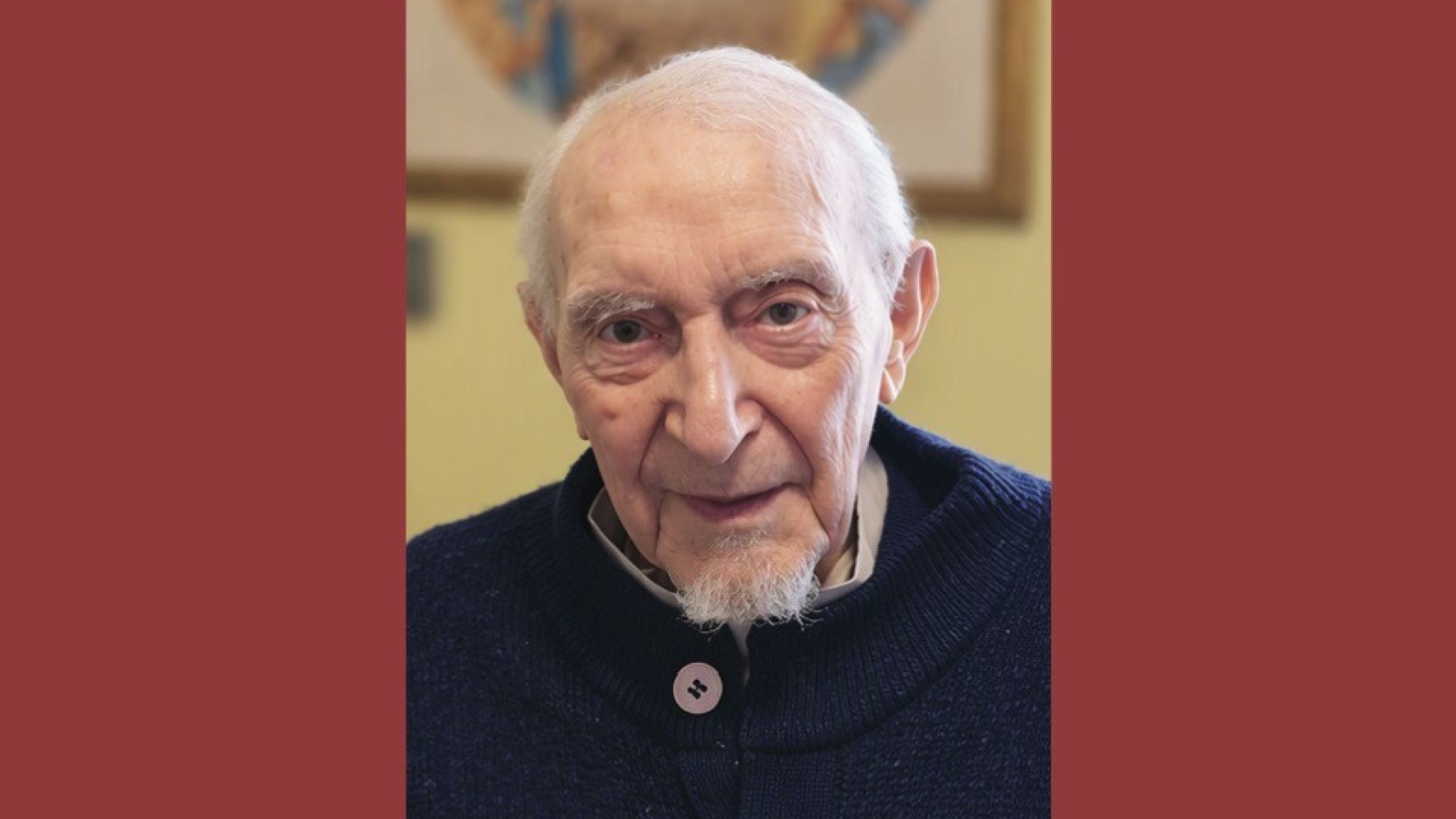Profilo di p. Stefano Rossoni sx