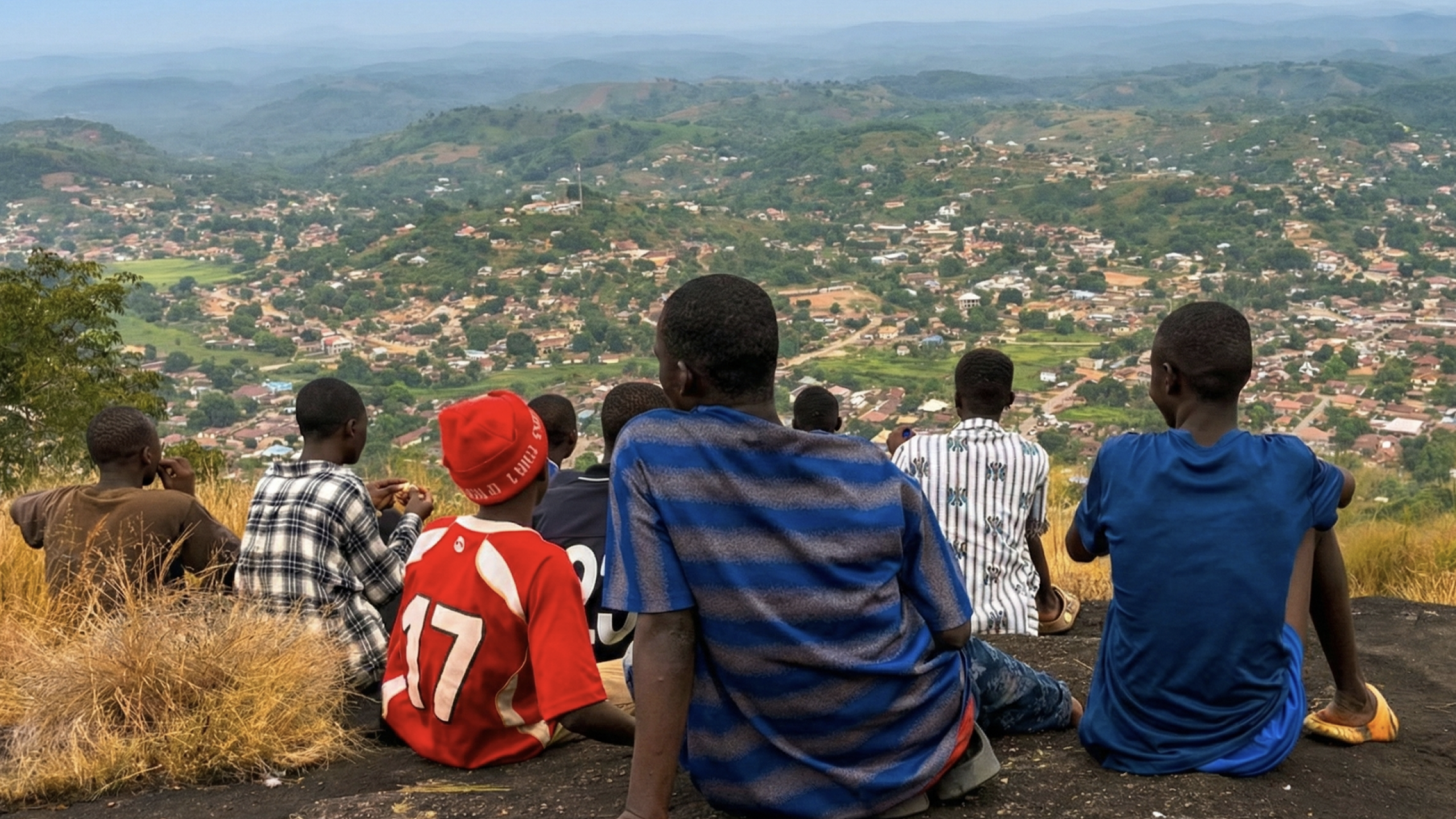 Adolescenza nella cultura Limba in Sierra Leone